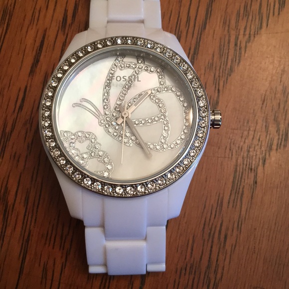 Fossil Butterfly Watch Discount, 58 